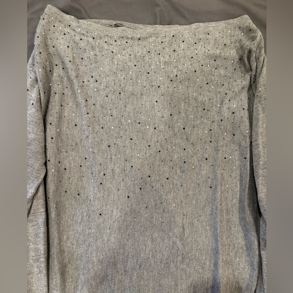 Guess Gray Lightweight Sweater - Picture 5 of 7